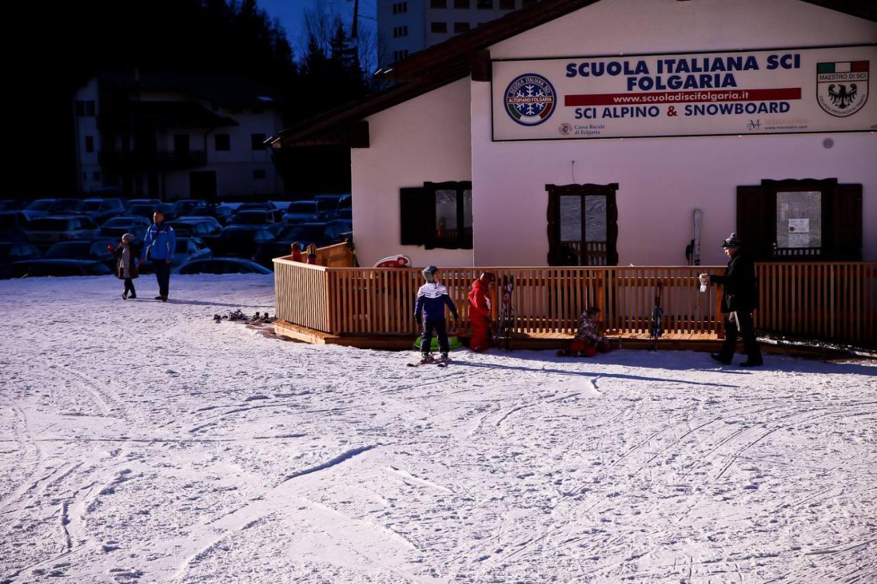 Hotel Kube Folgaria Zewnętrze zdjęcie