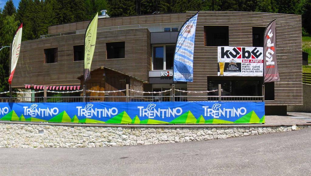 Hotel Kube Folgaria Zewnętrze zdjęcie